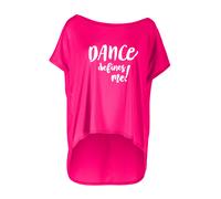 WINSHAPE Chemise en Modal pour Femme Ultra Leichtes Mct017 « Dance Defines Me Style de Danse Fitness Freizeit Sport Yoga Workout T-Shirt, Rose foncé, XL