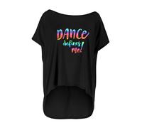 WINSHAPE Chemise en Modal pour Femme Ultra Leichtes Mct017 « Dance Defines Me Style de Danse Fitness Freizeit Sport Yoga Workout T-Shirt, Noir, XXL