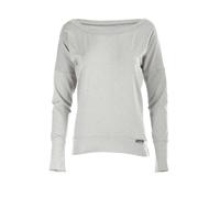Winshape WS2 Tee-Shirt à Manches Longues pour Femme pour Loisirs, Sport et Danse L Gris - Gris mélangé