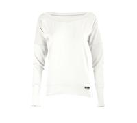 Winshape WS2 Tee-Shirt à Manches Longues pour Femme pour Loisirs, Sport et Danse XS Blanc - Blanc