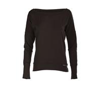 Winshape WS2 Tee-Shirt à Manches Longues pour Femme pour Loisirs, Sport et Danse XS Noir - Noir