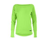Winshape WS2 Tee-Shirt à Manches Longues pour Femme pour Loisirs, Sport et Danse M Vert - Vert Pomme