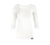 Winshape Top WS4 à Manches 3/4 pour Femme, pour Le Fitness, Le Yoga, Pilates M Weiß