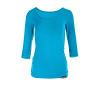 Winshape Top WS4 à Manches 3/4 pour Femme, pour Le Fitness, Le Yoga, Pilates S Türkis