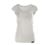 Winshape WTR4 Tee-Shirt à Manches Courtes pour Femme pour Loisirs, Sport, Yoga XS Gris - Gris mélangé