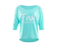 Winshape T-shirt 'MCS001' jade / blanc, Taille XXL