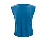 WINSHAPE Top léger Fonctionnel Aet114ls, Style Ultra Doux T-Shirt de Yoga, Vert Sarcelle, s Femme