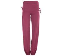 WINSHAPE Trainingshose Fitness Freizeit Sport Yoga Pilates Bas Femme, Berry/Love, XS