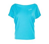 Winshape Ultra Leichtes Modal-kurzarmshirt Mct002 Tee-Shirt Femme, Bleu Ciel, XL