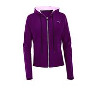 WINSHAPE Veste de survêtement fonctionnelle Comfort ton sur ton J008c pour femme