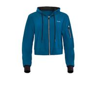 Winshape Veste de survêtement 'J009C' pétrole / blanc, Taille XXL
