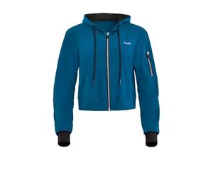 WINSHAPE Veste fonctionnelle et confortable à une poche J009C, style ultra doux, pour les loisirs et l'extérieur