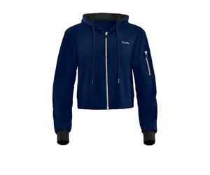 WINSHAPE Veste fonctionnelle et confortable à une poche J009C, style ultra doux, pour les loisirs et l'extérieur