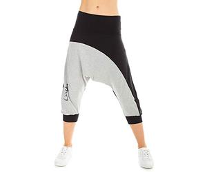 Winshape Wbe10 The Wave Pantalon Sarouel 3/4 pour Femme Unisexe