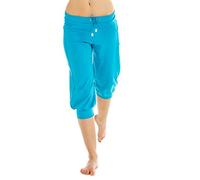 Winshape WBE5 Pantalon d'entraînement 3/4 pour Femme S Turquoise - Turquoise