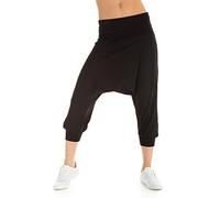 Winshape WBE7 Pantalon de survêtement Sarouel pour Fitness, Loisirs, Sport M Noir - Noir