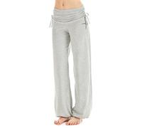 Winshape Pantalon de sport 'WH1' gris chiné / noir, Taille L