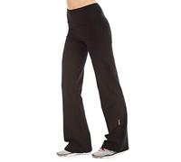 Winshape WH3 Pantalon d'entraînement pour Femme Coupe étroite pour Loisirs et Sport S Noir - Noir
