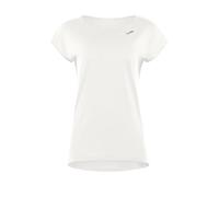 WINSHAPE Mct013 T-Shirt à Manches Courtes Ultra léger avec Ourlet Arrondi pour Femme, Femme, T-Shirt, MCT013, Vanille Blanc, XS