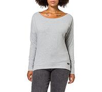 Winshape WS2 Tee-Shirt à Manches Longues pour Femme pour Loisirs, Sport et Danse L Gris - Gris mélangé