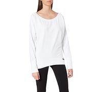 Winshape WS2 Tee-Shirt à Manches Longues pour Femme pour Loisirs, Sport et Danse S Blanc - Blanc