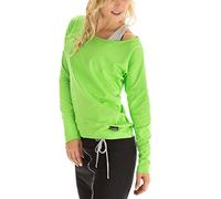 Winshape WS2 Tee-Shirt à Manches Longues pour Femme pour Loisirs, Sport et Danse S Vert - Vert Pomme