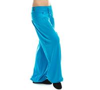 Winshape WTE3 Pantalon de survêtement pour Danse, Fitness, Loisirs, Sports pour Femme L Türkis