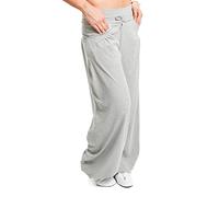 Winshape WTE3 Pantalon de survêtement pour Danse, Fitness, Loisirs, Sports pour Femme S Long Gris
