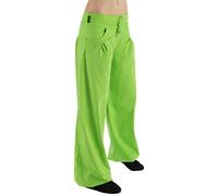 Winshape WTE3 Pantalon de survêtement pour Danse, Fitness, Loisirs, Sports pour Femme S Long Vert Pomme