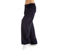 Winshape WTE3 Pantalon de survêtement pour Danse, Fitness, Loisirs, Sports pour Femme XL Bleu Nuit