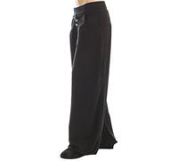 Winshape WTE3 Pantalon de survêtement pour Danse, Fitness, Loisirs, Sports pour Femme XL Noir