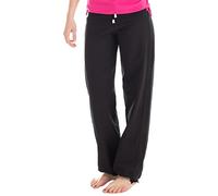 Winshape WTE8 Pantalon d'entraînement pour Femme pour Loisirs, Sport et Yoga XL Noir - Noir