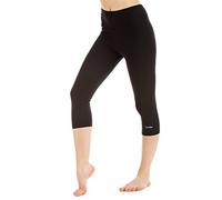 Winshape WTL2 Treggins Capri Pantalon 3/4 d'entraînement pour Femme Coupe étroite pour Loisirs, Sport et Yoga XL Noir - Noir