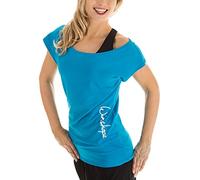 Winshape WTR12 T-Shirt de Danse pour Femme - pour Loisirs, Fitness, Workout M Türkis