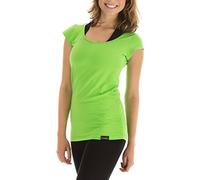 Winshape WTR4 Tee-Shirt à Manches Courtes pour Femme pour Loisirs, Sport, Yoga M Vert - Vert Pomme