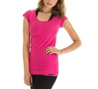 Winshape WTR4 Tee-Shirt à Manches Courtes pour Femme pour Loisirs, Sport, Yoga XL Rose - Rose Bonbon