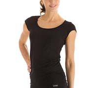 Winshape WTR4 Tee-Shirt à Manches Courtes pour Femme pour Loisirs, Sport, Yoga XS Noir - Noir