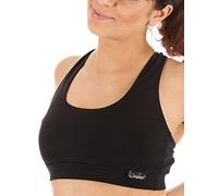 Winshape WVR1 Soutien-Gorge de Sport pour Femme pour Loisirs Medium Noir - Noir