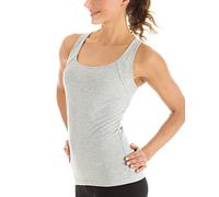 Winshape WVR25 Haut à Bretelles croisées dans Le Dos pour Femme Coupe étroite pour Loisirs et Sport M Gris - Gris mélangé