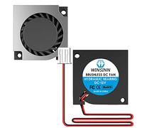 WINSINN Lot de 2 mini ventilateurs de soufflerie 20 mm 12 V 2006 à roulement hydraulique 20 x 6,3 mm Turbine Turbo - Haute vitesse