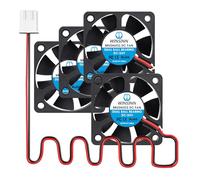 WINSINN Lot de 4 ventilateurs DC 50 mm 24 V 5020 double roulement à billes 24 V refroidissement sans balais 50 x 20 mm 2 broches
