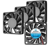 WINSINN Ventilateur CC 60 mm 24 V 6010 à double roulement à billes de refroidissement sans balais 60 mm x 10 mm 2 broches (lot de 4)