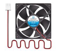 WINSINN Ventilateur CC 90 mm 24 V 9025 à double roulement à billes de refroidissement sans balais 90 x 25 mm 2 broches