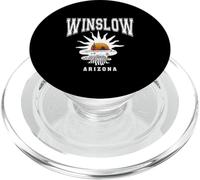 Winslow Arizona Sunrise in Desert Style athlétique Vintage PopSockets PopGrip pour MagSafe