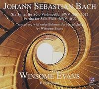 Winsome Evans - J.S. Bach: Six Suites for Solo Violoncello BWV 100 [Import]