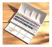 Winsor et Newton Cotman aquarelle Studio Par 45 Demi casseroles (Set)