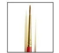Peinture enfant GENERIQUE Winsor et Newton Sceptre d'or Aquarelle brosse ronde taille 01 (1mm)