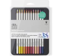Winsor & Newton 0490015 Studio Collection 24 Crayons Aquarelle NEUF