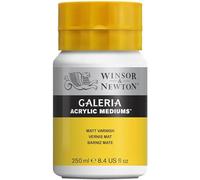 Winsor & Newton Galeria Art Peinture Acrylique Moyens, Vernis Et Gels 250ml