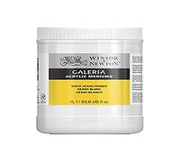 Winsor & Newton 3054948 Galerie Gesso Primer, volume 1L, (Lot de 1)